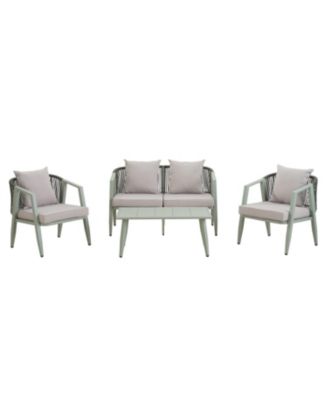 Streamdale Durable, comfy outdoor set, Patio, lawn, poolside ready