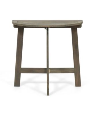 Streamdale Outdoor Grey Acacia Bistro Set, Folding, Weather-Resistant