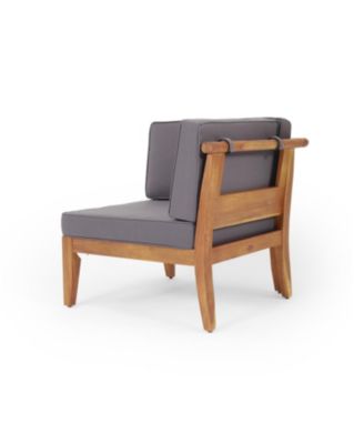 Streamdale ASTON 4-PIECE SOFA SET, DARK GRAY