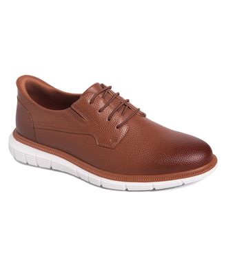 Men's Cloud Street Hands-Free Slip On Lightweight Leather Oxfords