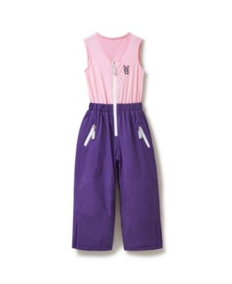 Little Girls Hop the Bunny Ski Pants