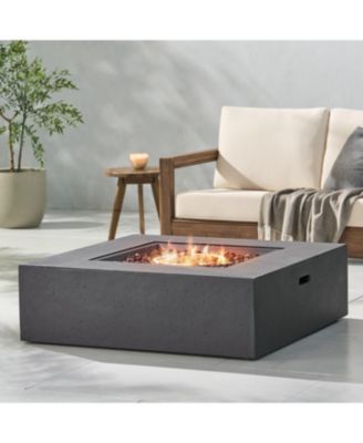 Square Fire Pit Table Set - 50,000 BTU