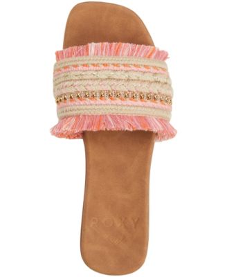 Women's Positano Slip-On Flat Sandals