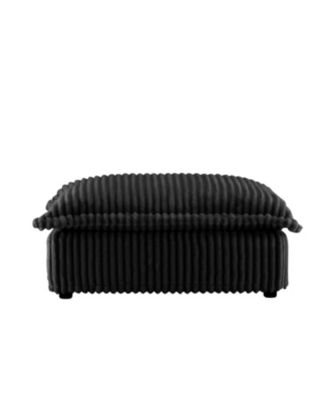 Streamdale Koala Ottoman - Black