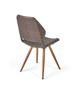 Streamdale Wicker Patio Dining Chairs - Stylish & Durable Outdoor Seating