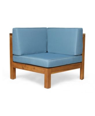 Streamdale Acacia Wood Outdoor Loveseat Set with Coffee Table