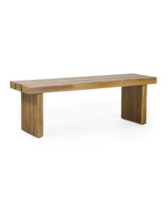 Streamdale Acacia Wood Outdoor Garden Bench