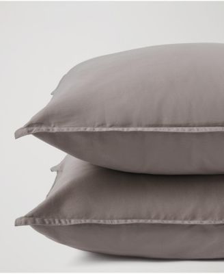 Organic Cotton Room Service Sateen Sham 2-Pack - Standard