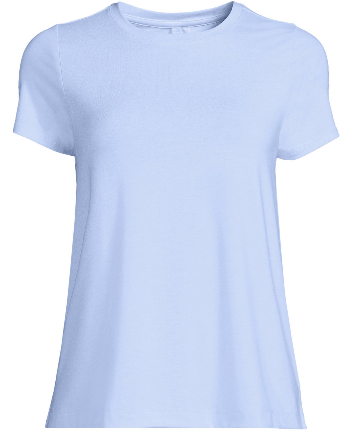 Lands' End Women's Tall Power Performance Short Sleeve Crewneck Tee