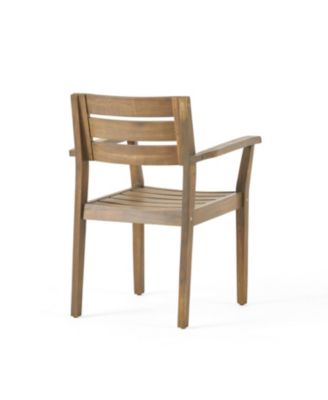 Acacia Wood Indoor/Outdoor Dining Chair