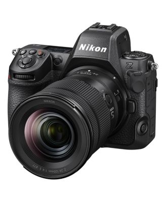 Z8 Mirrorless Camera with NIKKOR Z 24-120mm f/4 S Lens, FTZ II Mount Adapter
