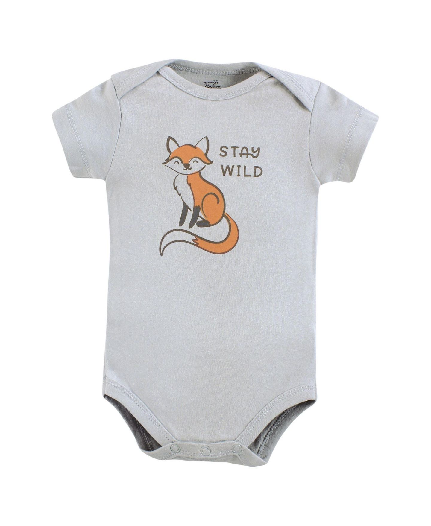 Touched by Nature Baby Boys Unisex Natural One-Piece Garments, цвет: Dreamy Woodland1 — фото 2