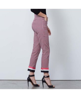 Женские брюки до щиколоток с геометрическим принтом Labyrinth и так далее