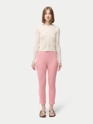 Женский кашемировый кардиган из шелка с потайными пуговицами спереди из кашемира Gobi Cashmere