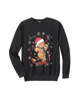 Флисовая толстовка KingSize KingSize Big - Tall с графическим рисунком 9790₽