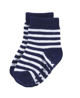 Natural Slip-Resistant Socks 12-Pair Pack