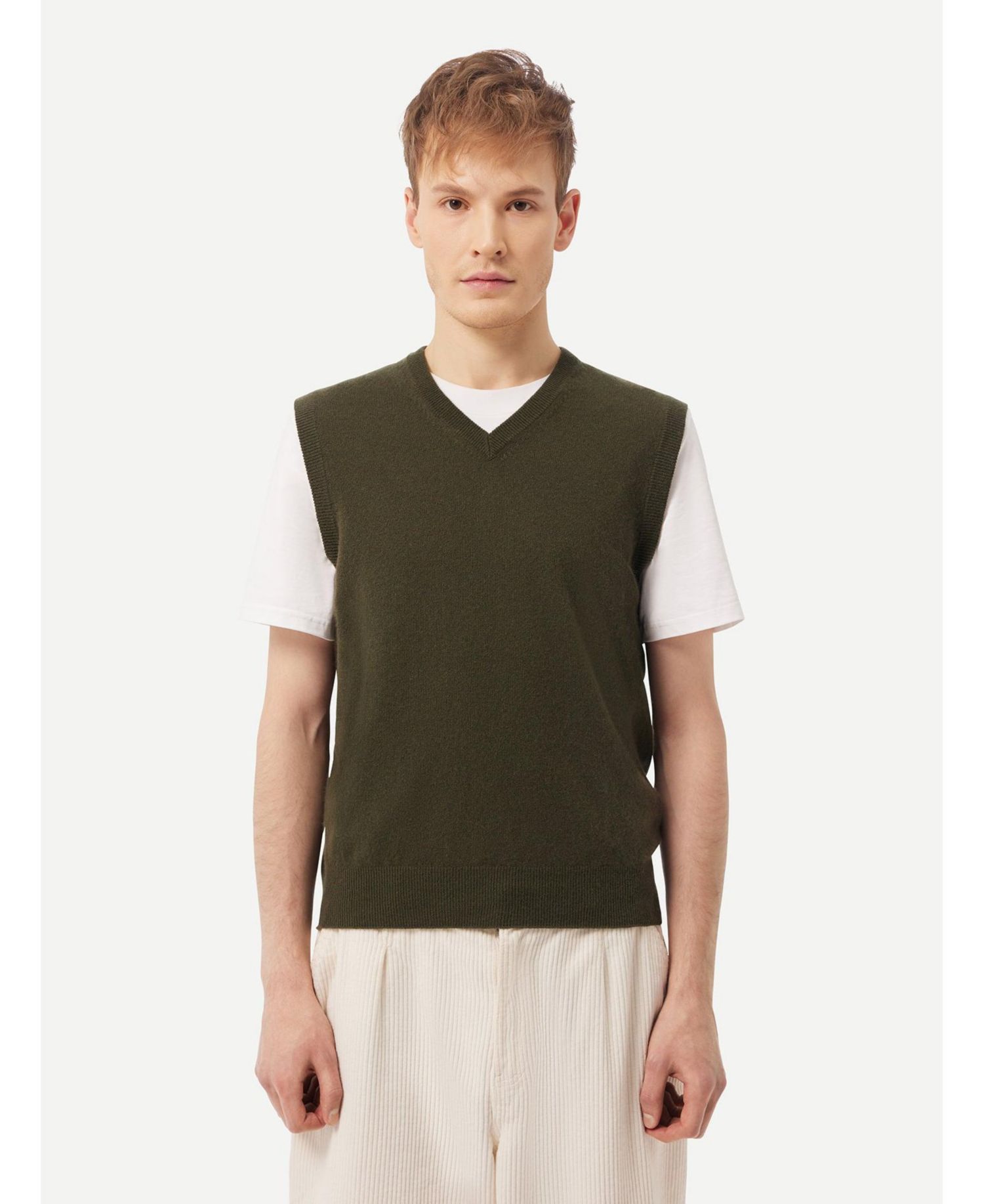 Men's 100% Cashmere Cashmere Vest
