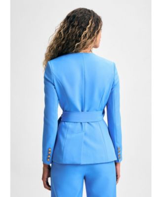 Женский блейзер с запахом от Isaac Mizrahi