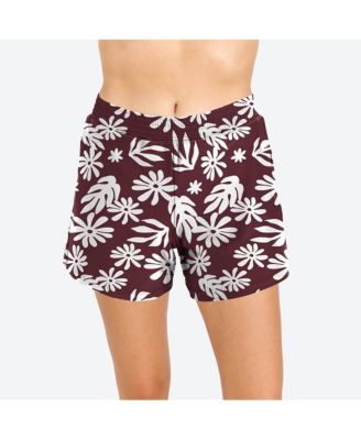 Women's Classic Fit Swim Shorts With Panty
