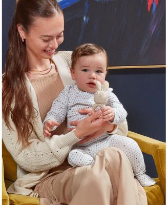 Baby Boys "Petite Stars" Rich Footie