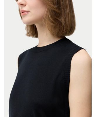 Women's Cashmere Silk Sleeveless Top