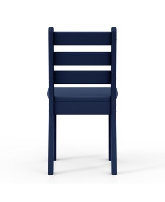 Outdoor HDPE Kids Plastic Toddler Dining Chair (Set of Two)