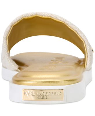 Women's Carenza Studded Slide Sandals