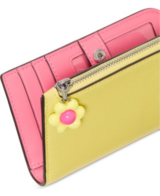 Кейт Спейд, Нью-Йорк, Девин, Маленький тонкий кожаный бумажник двойного сложения