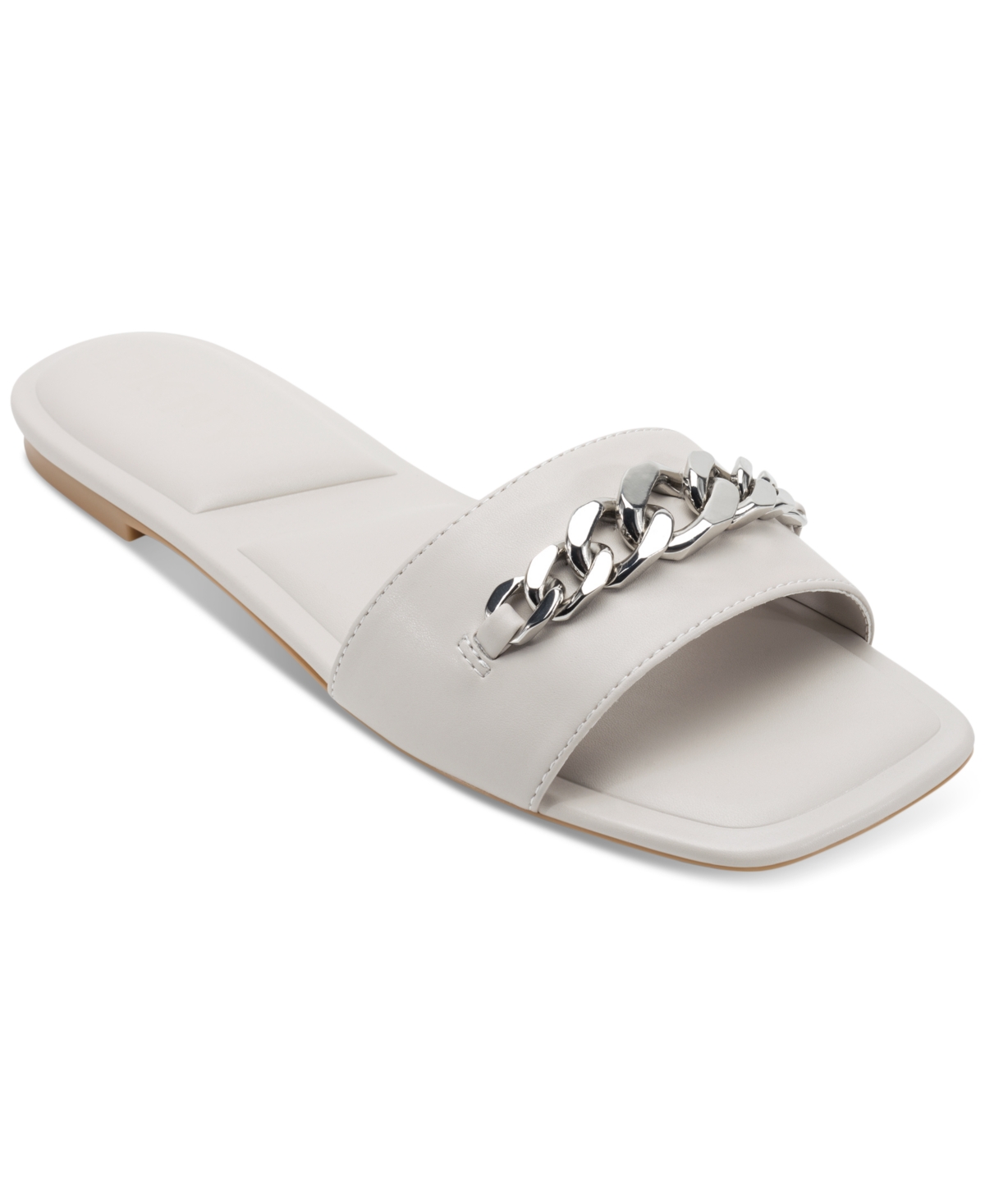 Women's Dania Chain Slide Sandals - Black