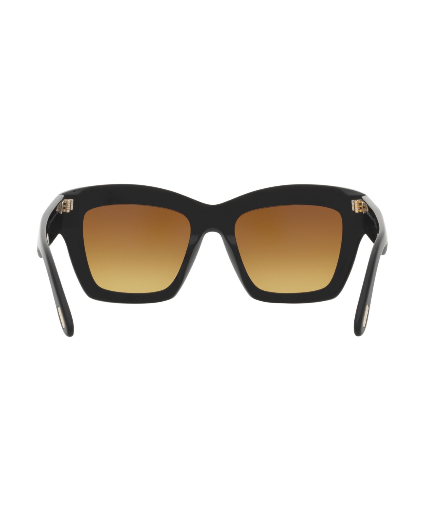 Женские солнцезащитные очки Tom Ford Sunglasses, FT1191 TR001936, цвет: Чёрный блестящий — фото 4