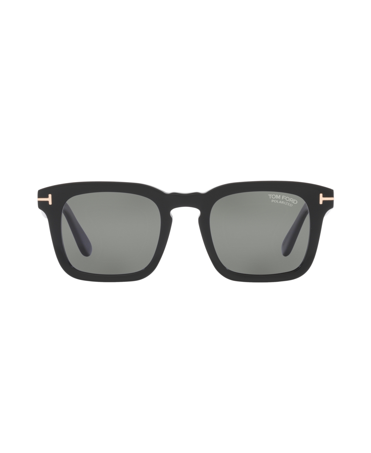 Tom Ford Men's Polarized Sunglasses, Ft0751 Tr001097 In Black Shiny