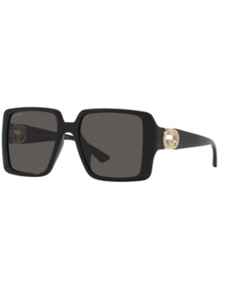 Gucci Women's Large Sunglasses, GG1692SA GC002293 - Macy's