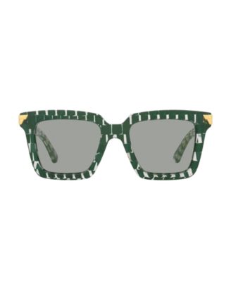 Women's Large Square Bold Sunglasses, BV1005S