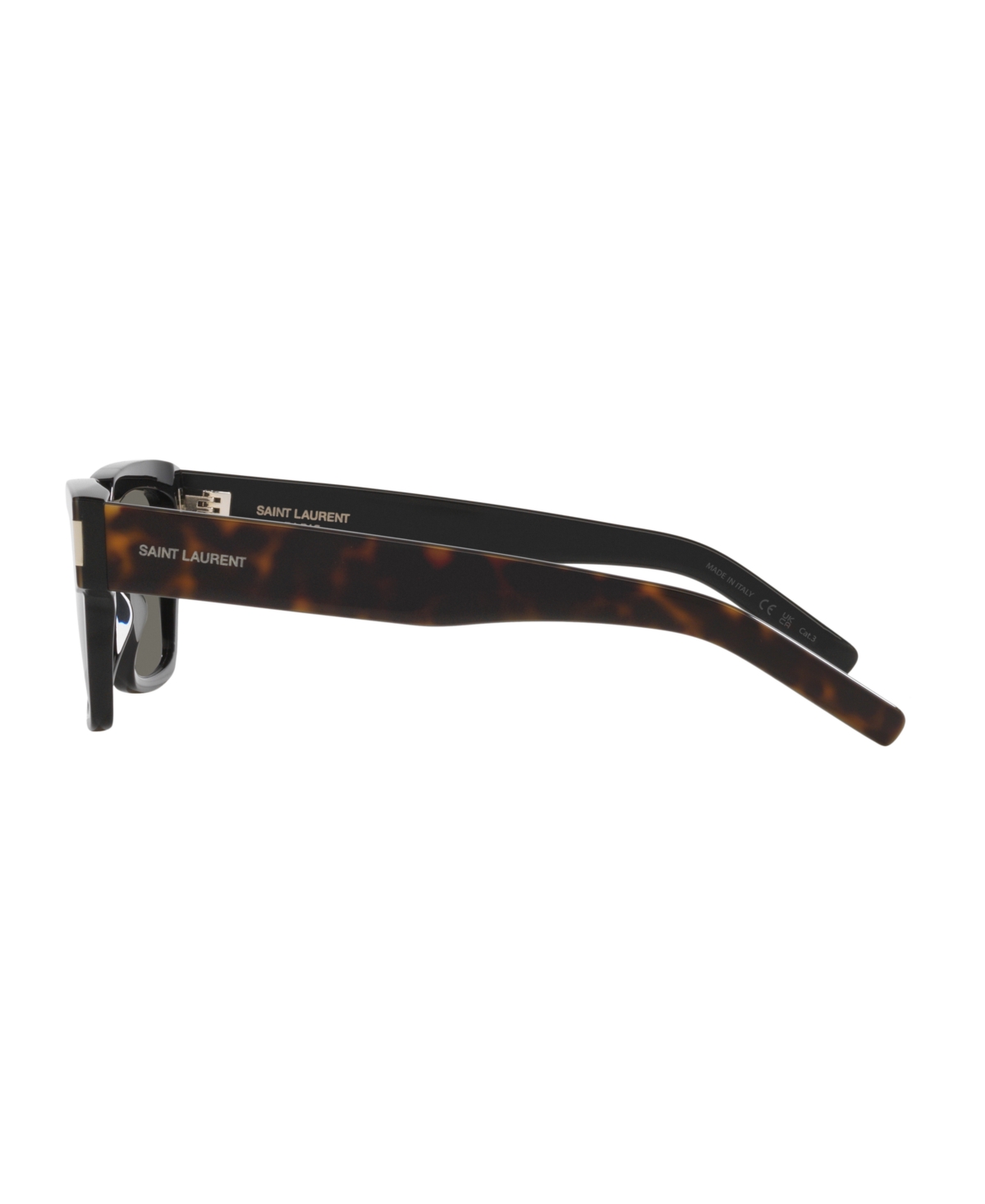 Saint Laurent Men's Vadim Sunglasses, Sl 732 Ys000617 In Tortoise