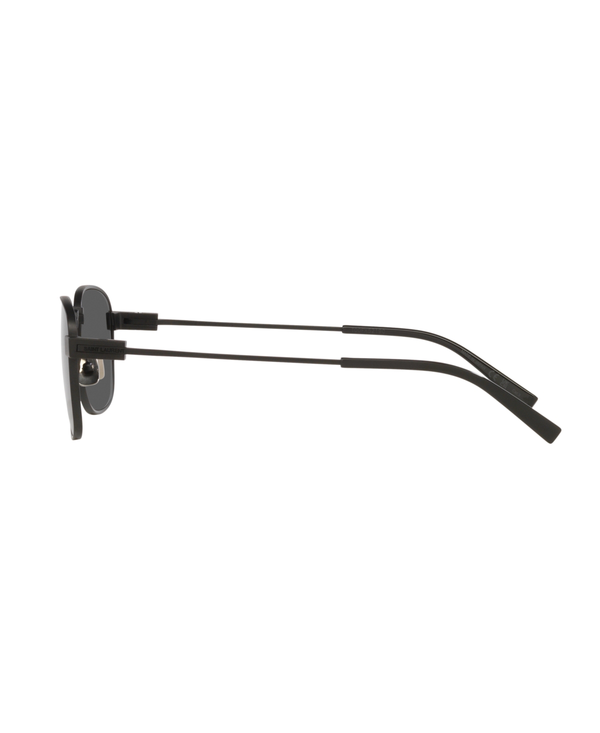 Saint Laurent Men's Large Sunglasses, Sl 741 Ys000637 In Black