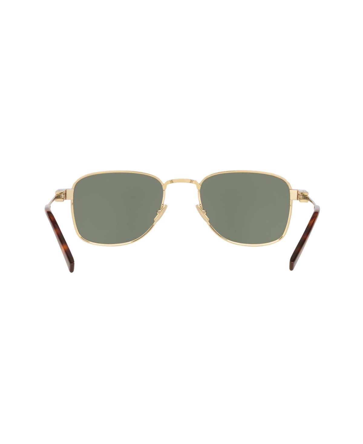 Saint Laurent Men's Large Sunglasses, Sl 741 Ys000637 In Gold