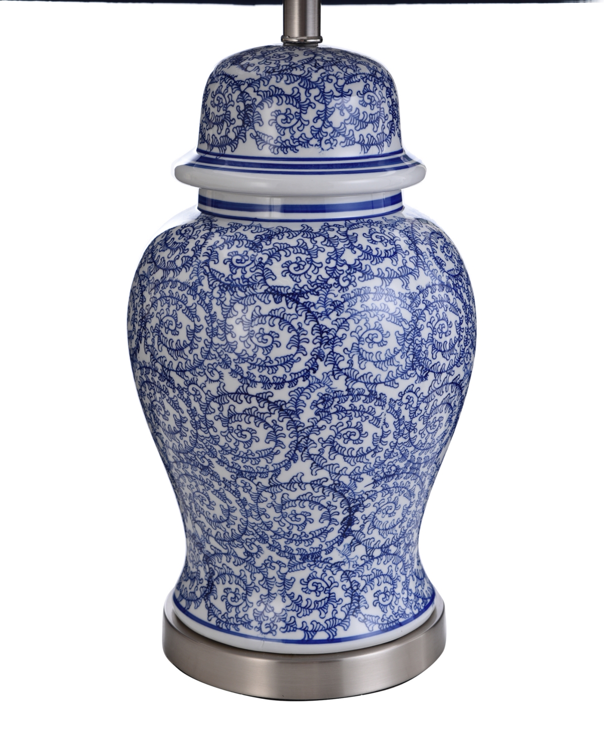 Stylecraft Home Collection 31" Traditional Spiral Ceramic Table Lamp