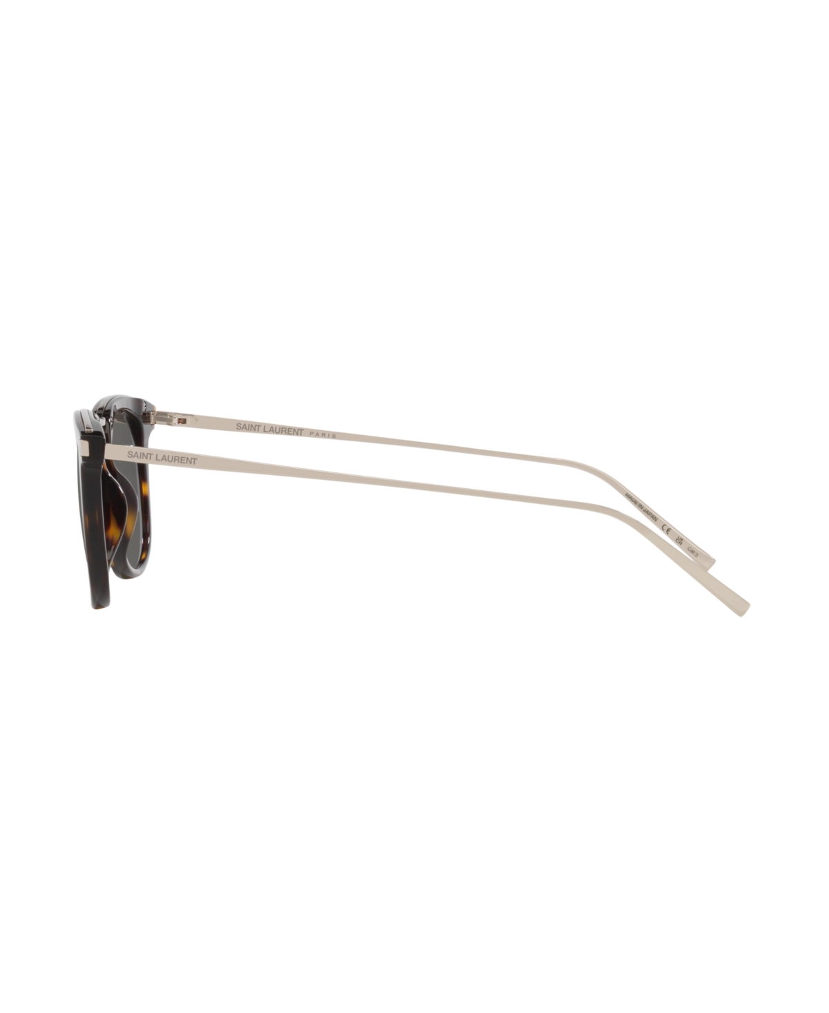 Saint Laurent Sl 753 Wellington Sunglasses In Tortoise