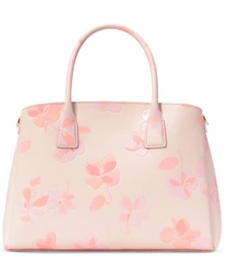 кожаная сумка kate spade new york Serena Spring с анютиными глазками