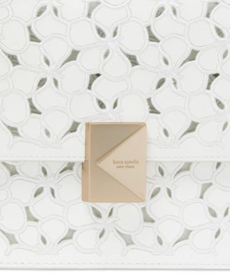 кожаная сумка через плечо с ремешком-цепочкой в стиле Кейт Спейд Нью-Йорк Деко