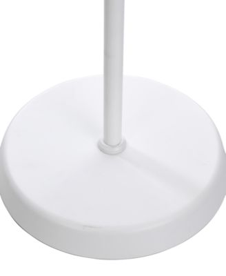 58" Industrial Task Metal Floor Lamp