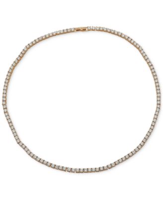 Anne Klein Crystal Tennis Style 16 Collar Necklace 10490₽
