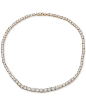 Анны Клейн Стиль Кристалл Теннис Ожерелье 16