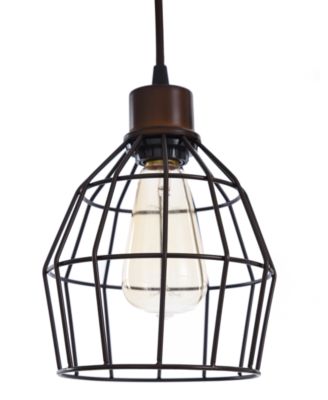 71.5" Madison Contemporary Three Pendant Steel Floor Lamp