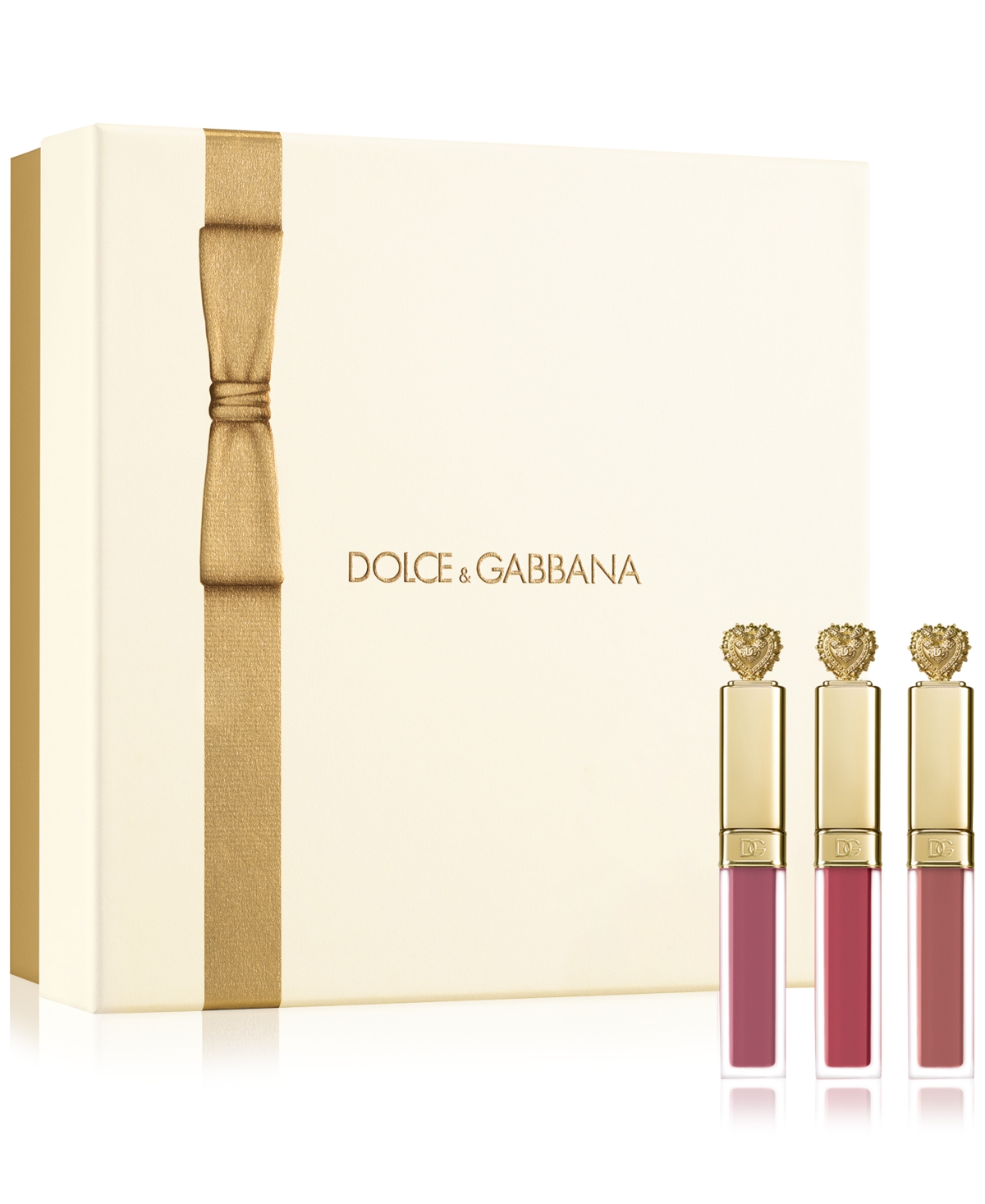 Dolce & Gabbana 3-pc. Everkiss Liquid Lip Gift Set