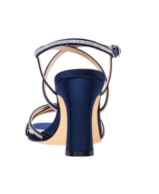 Women's Anna Crystal Embellished Strappy Dress Sandals