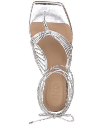 Women's Sahla Ankle-Tie Sandals, Exclusively at Macy's