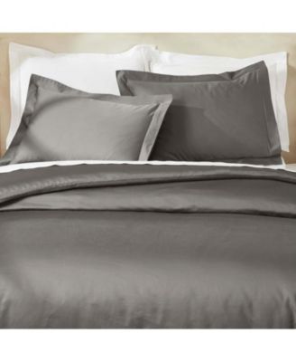 Egyptian Cotton 850 Thread Count Solid Duvet Cover Set, King/California King