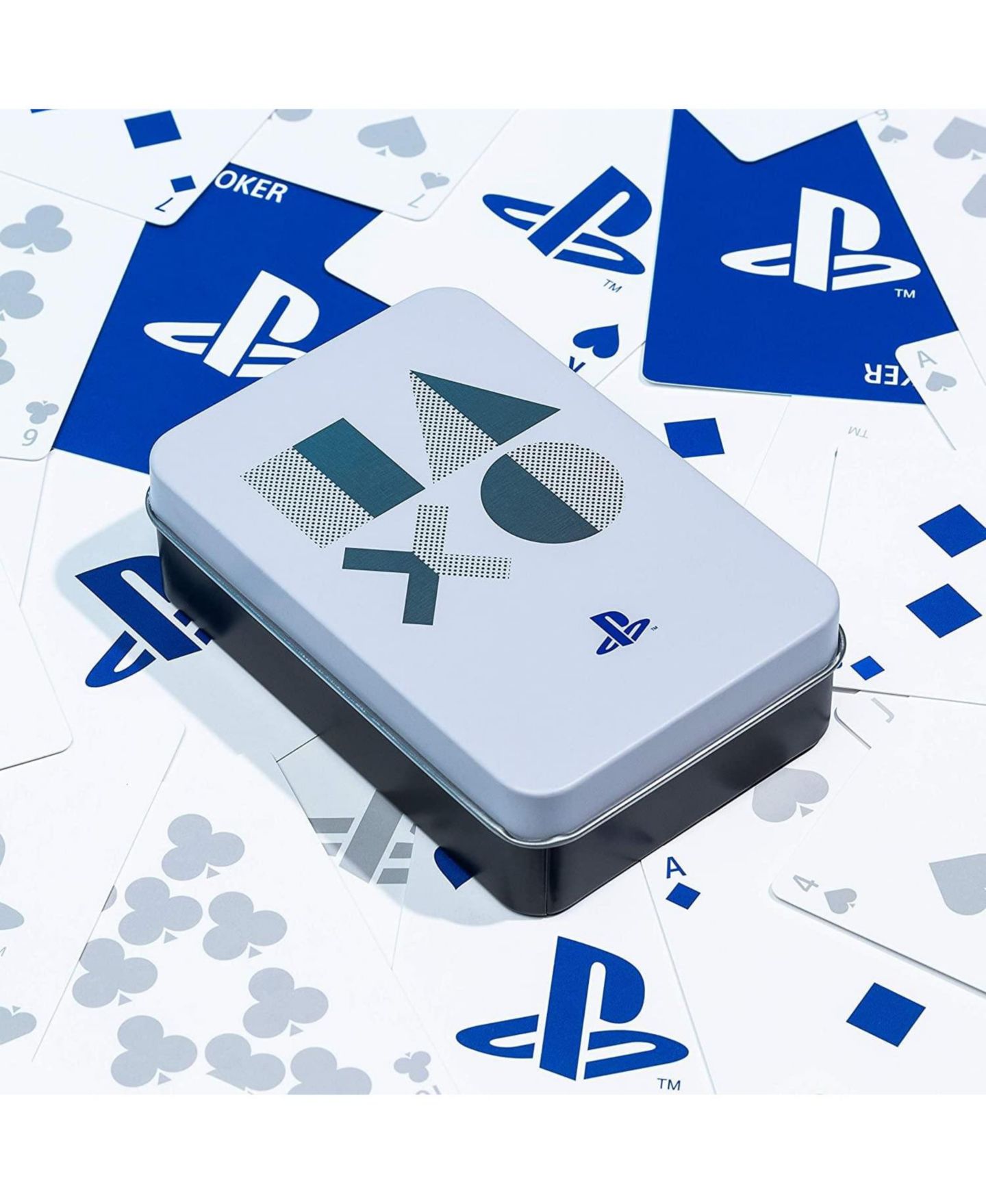 Детские игрушки Paladone Products Ltd. PlayStation 5 Playing Cards, Ages 3+ — фото 4