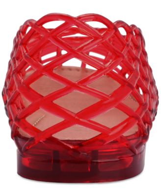 Women's Annya Jelly Flats, Exclusively at Macy's